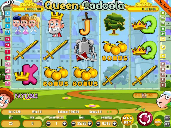 Queen Cadoola
